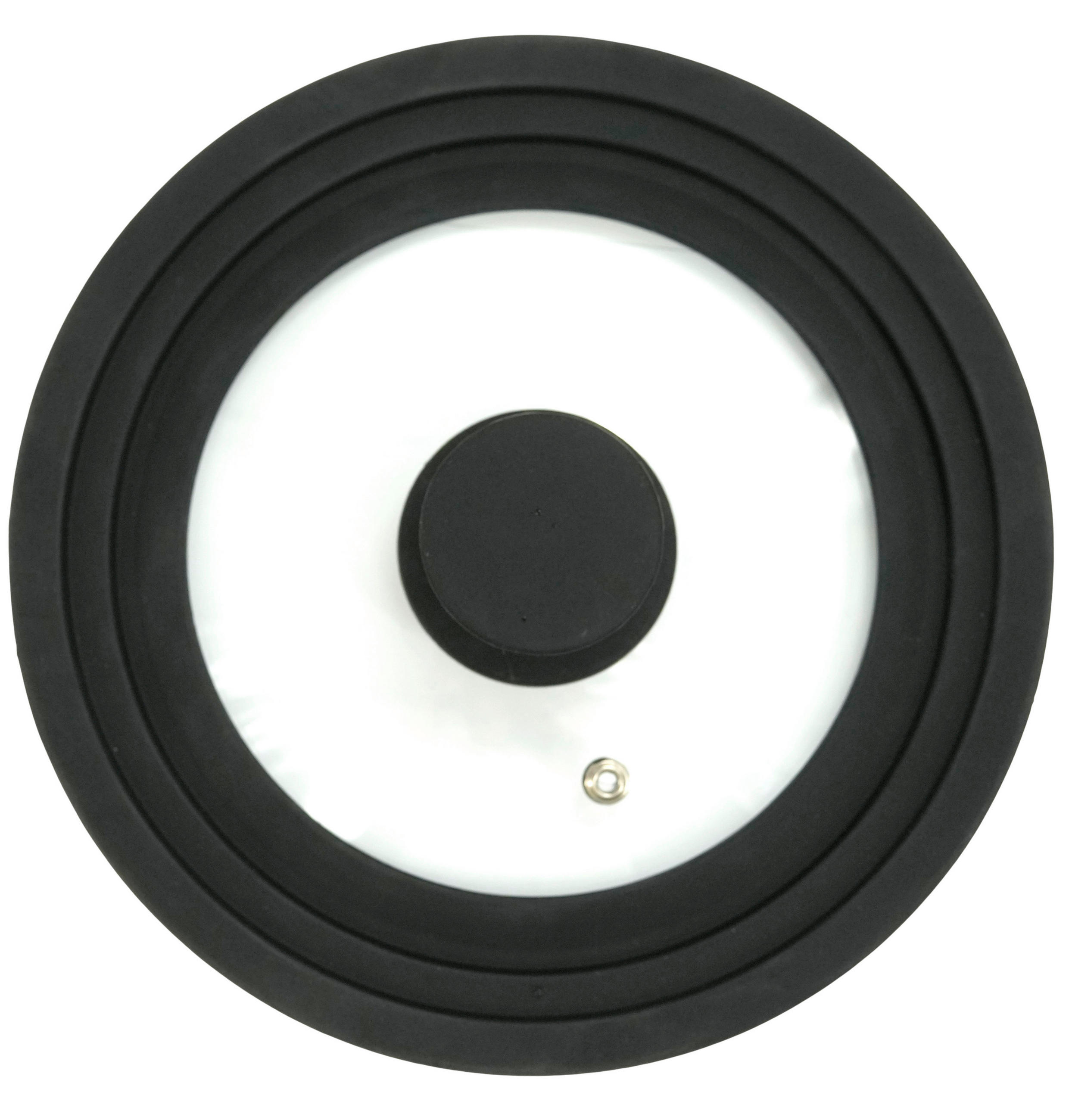 FEDÉL 21 cm  - fekete, Basics, műanyag/Üveg (21cm) - Homeware Profession.