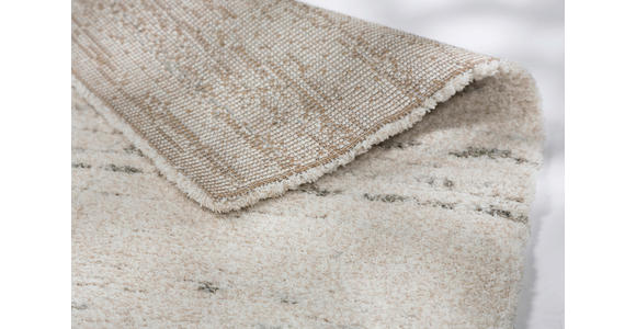 WEBTEPPICH 200/290 cm Amaze Beige  - Beige, KONVENTIONELL, Textil (200/290cm) - Novel