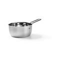 KOCHTOPFSET SAPHIRA 4-teilig  - Klar/Edelstahlfarben, Basics, Glas/Metall - Homeware Profession.