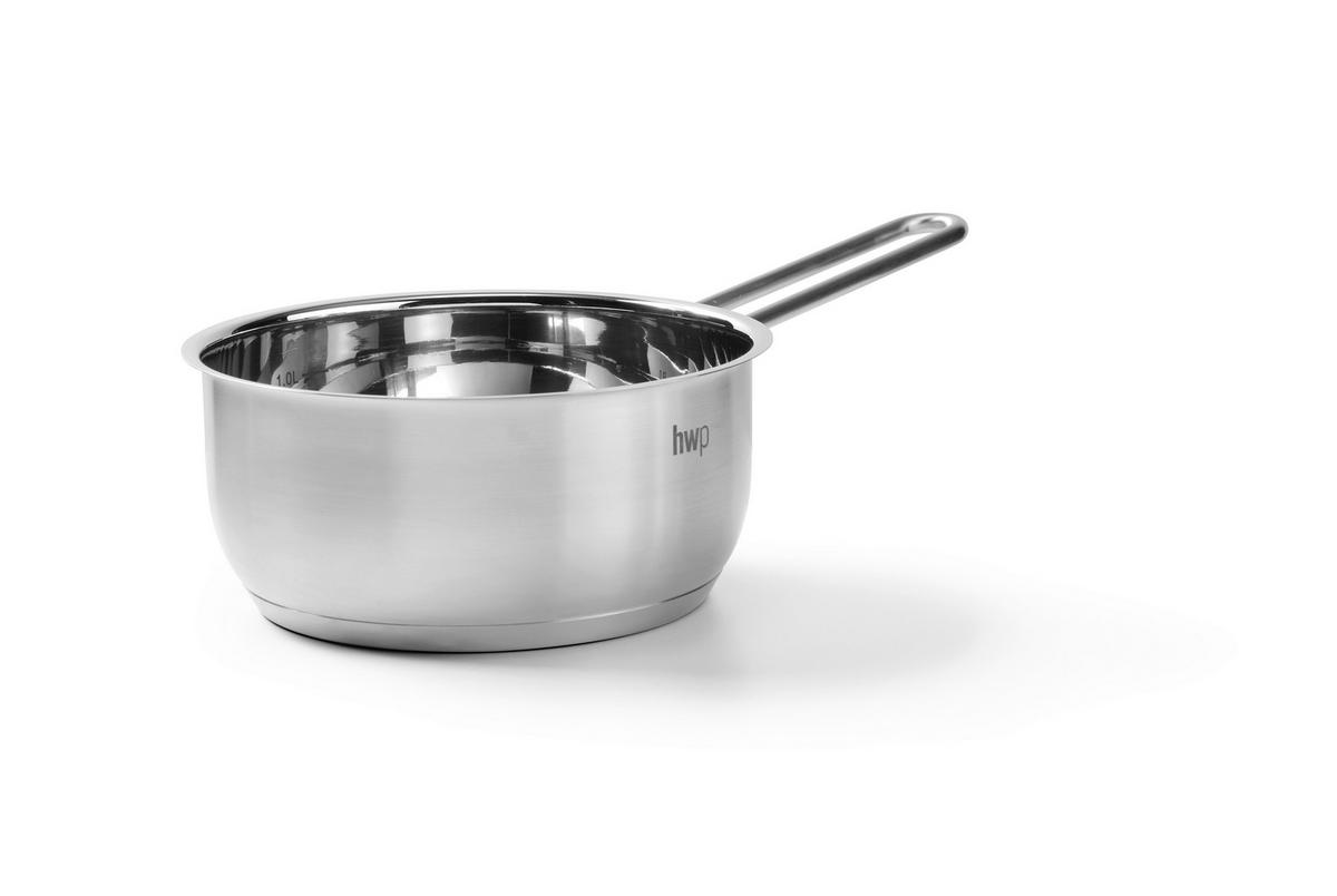 SADA HRNCŮ, 4dílné - čiré/barvy nerez oceli, Basics, kov/sklo - Homeware Profession.