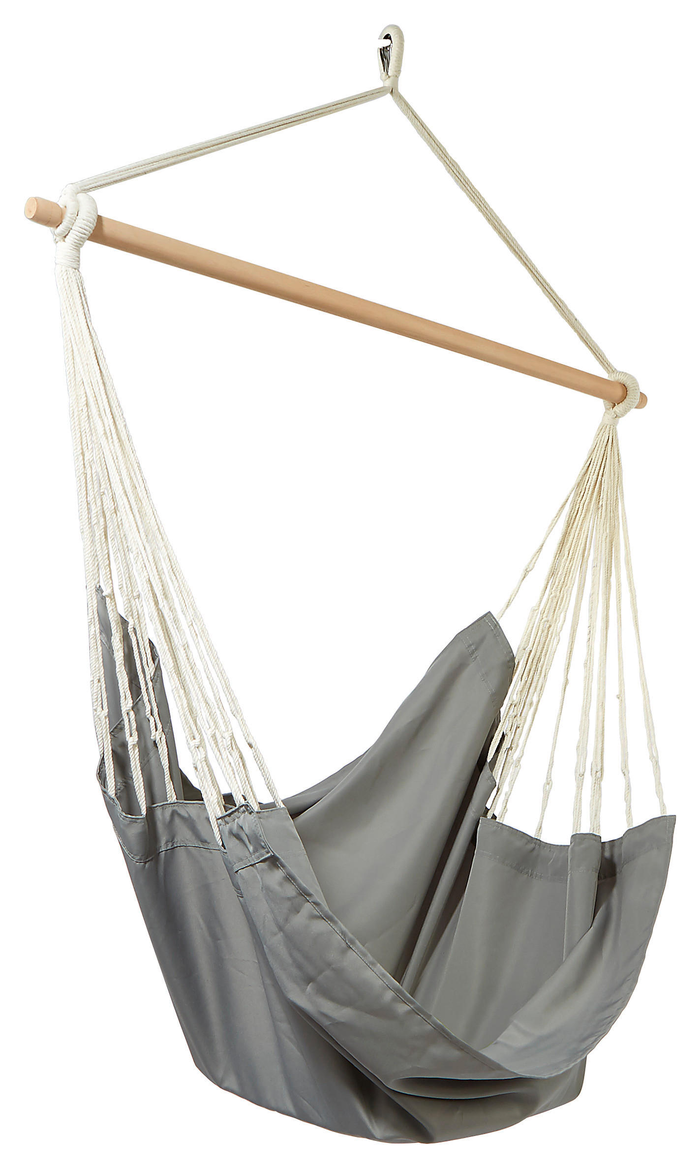 Hängesessel Chillax Grau Für Deckenmontage Bis 100 Kg