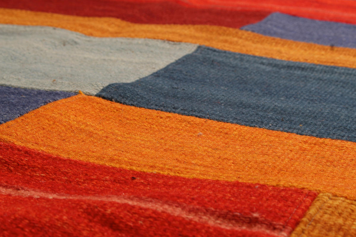 LÄUFER 80/150 cm  - Rot/Multicolor, Basics, Textil (80/150cm) - Kayoom