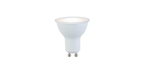 LED-LEUCHTMITTEL   GU10 4,7 W  - Weiß, Basics, Kunststoff/Metall (5/5,6cm) - Boxxx