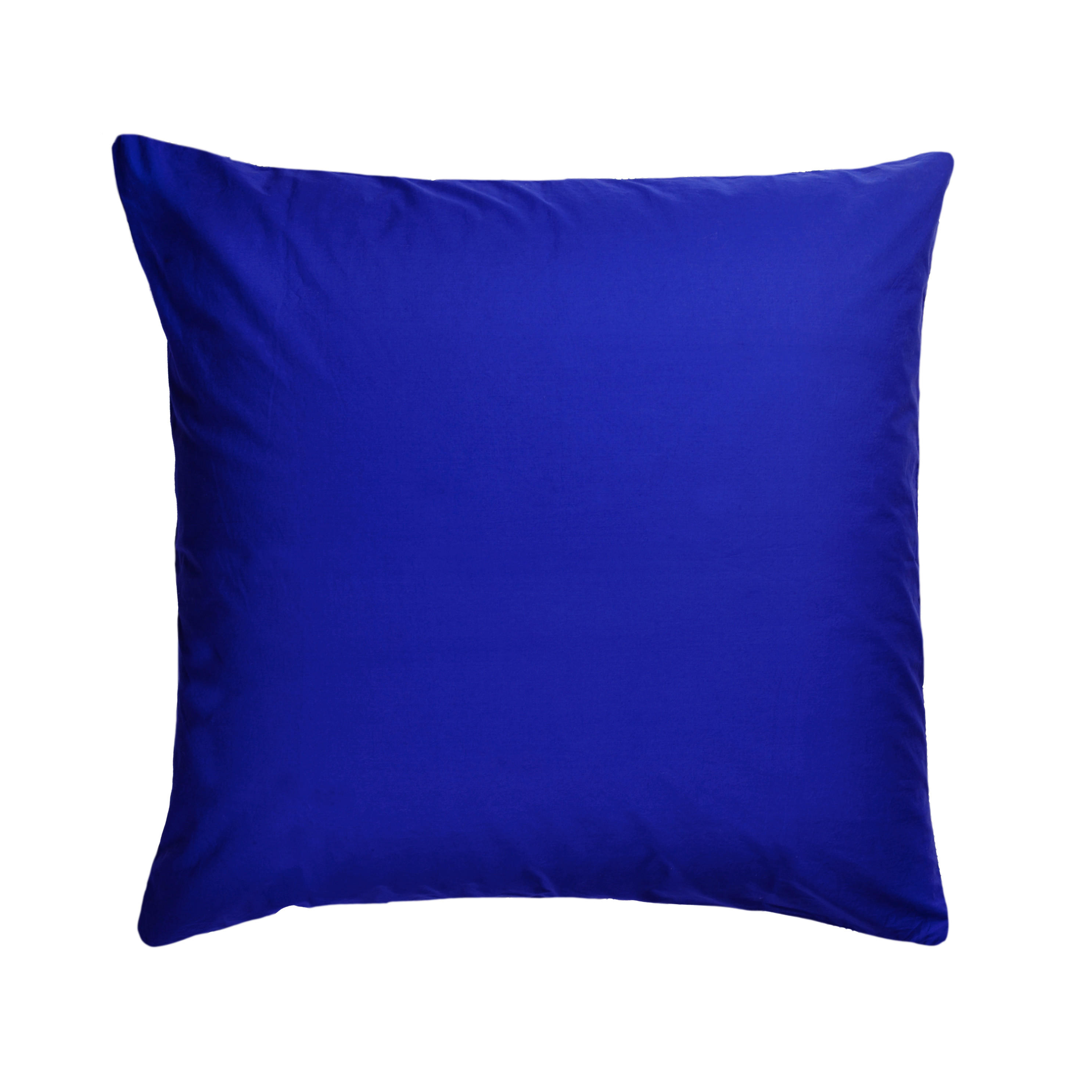 KISSENHÜLLE EASY 80/80 cm  - Blau, Basics, Textil (80/80cm) - Zoeppritz