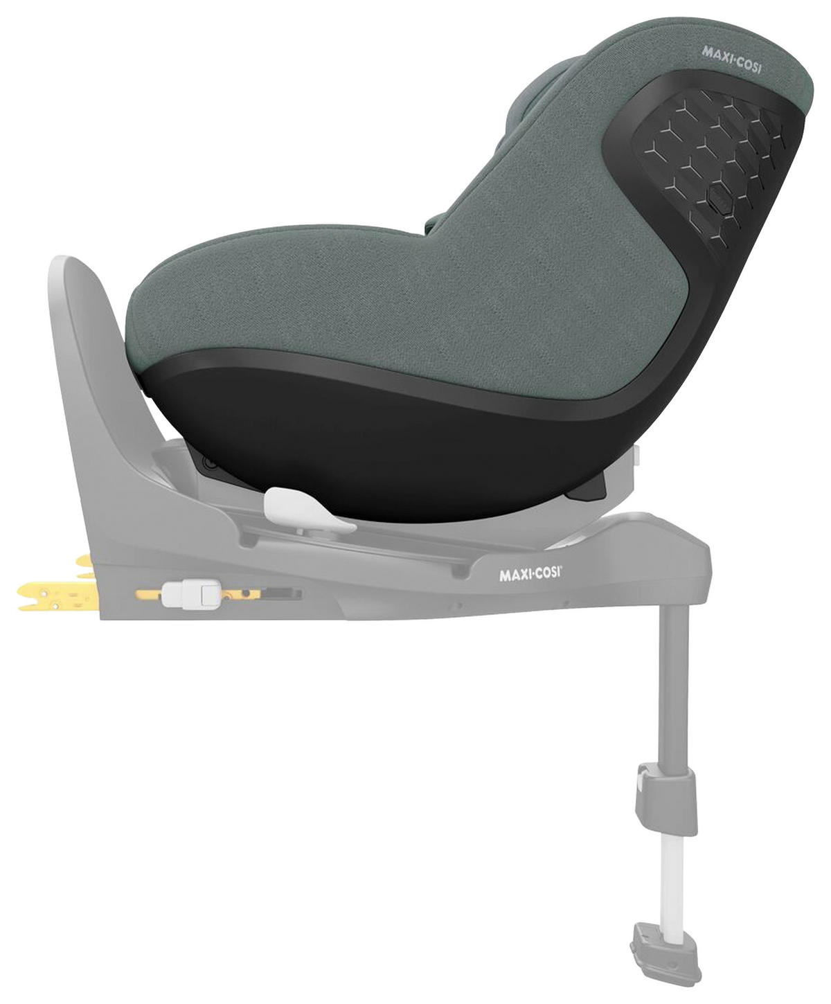 REBOARDER-KINDERSITZ Pearl 360 Pro  - Grau, Trend, Kunststoff/Textil (46/58/61cm) - Maxi-Cosi