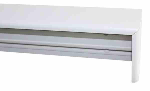 KARNIESE 140 cm  - Weiß, Basics, Holz (140cm) - Homeware