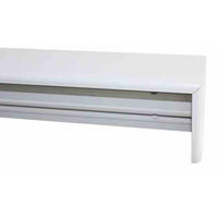 KARNIESE 180 cm  - Weiß, Basics, Holz (180cm) - Homeware