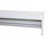 GARNYŽ - bílá, Basics, dřevo (240cm) - Homeware GARNYŽ - bílá, Basics, dřevo (240cm) - Homeware