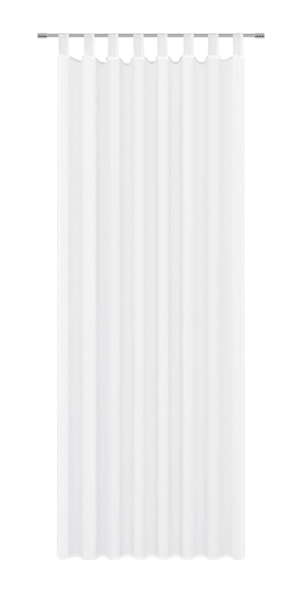 HÄLLBANDSLÄNGD transparent  - vit, Basics, textil (145/245cm) - Best Price