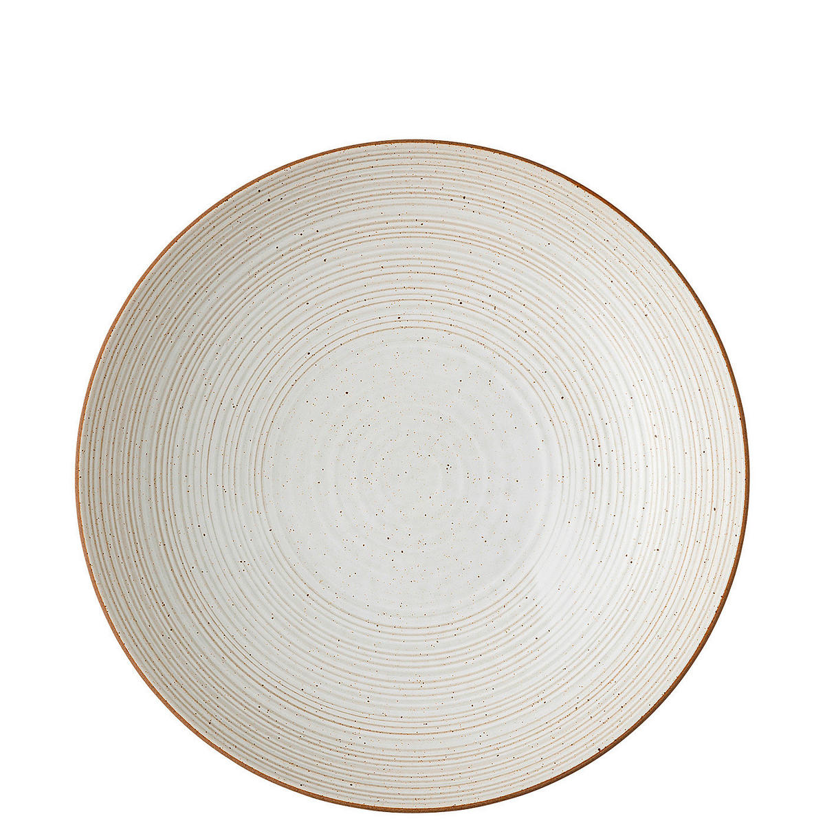 SCHALE   - Sandfarben, Design, Keramik (27,8/6,2cm) - Thomas