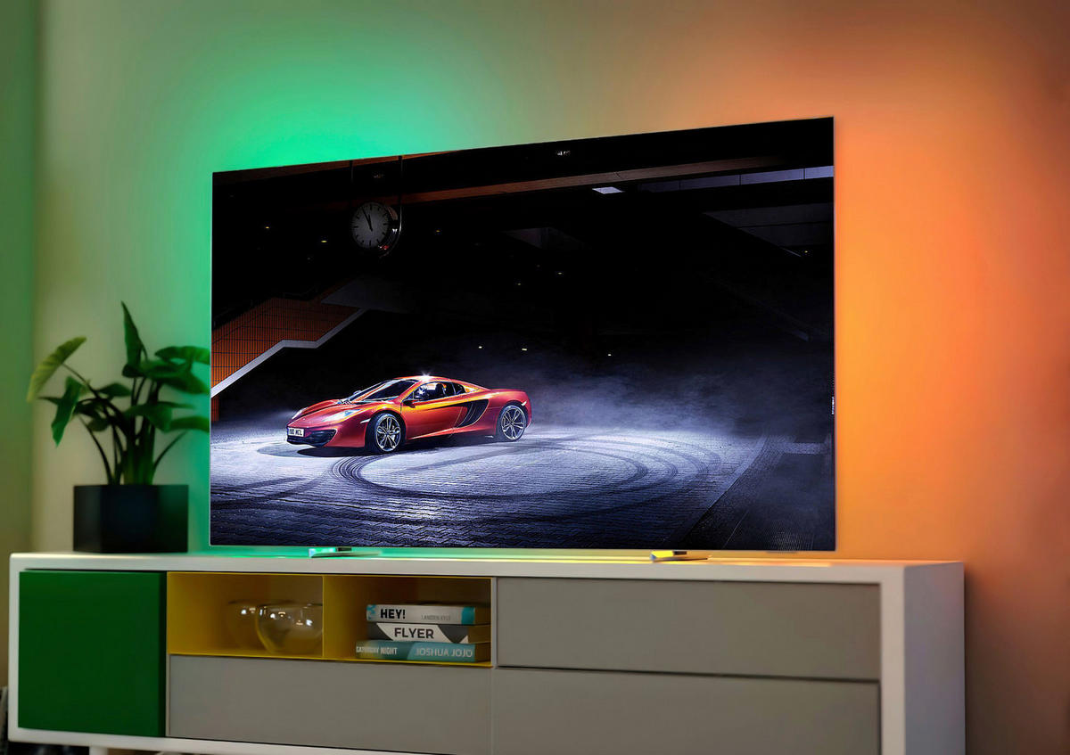 LED-STRIP 300 cm  Rainbow 3  - Weiß, Design, Kunststoff (300cm) - Novel