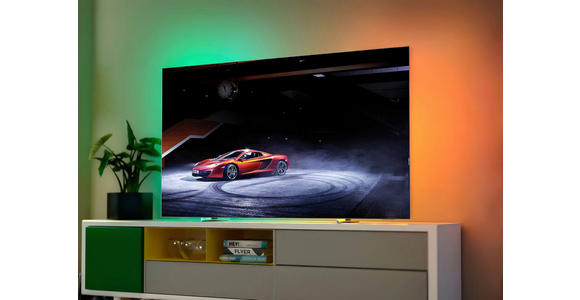 LED-STRIP 300 cm  Rainbow 3  - Weiß, Design, Kunststoff (300cm) - Novel