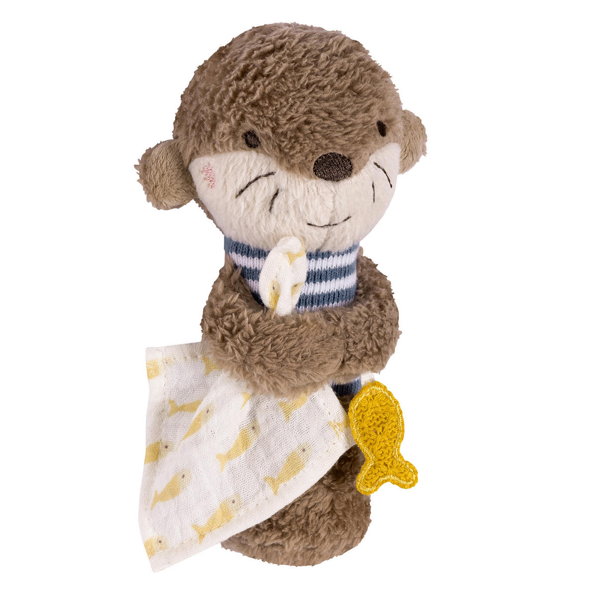 GREIFLING Otter Theo  - Multicolor, Basics, Textil (17/9/5cm) - Fehn