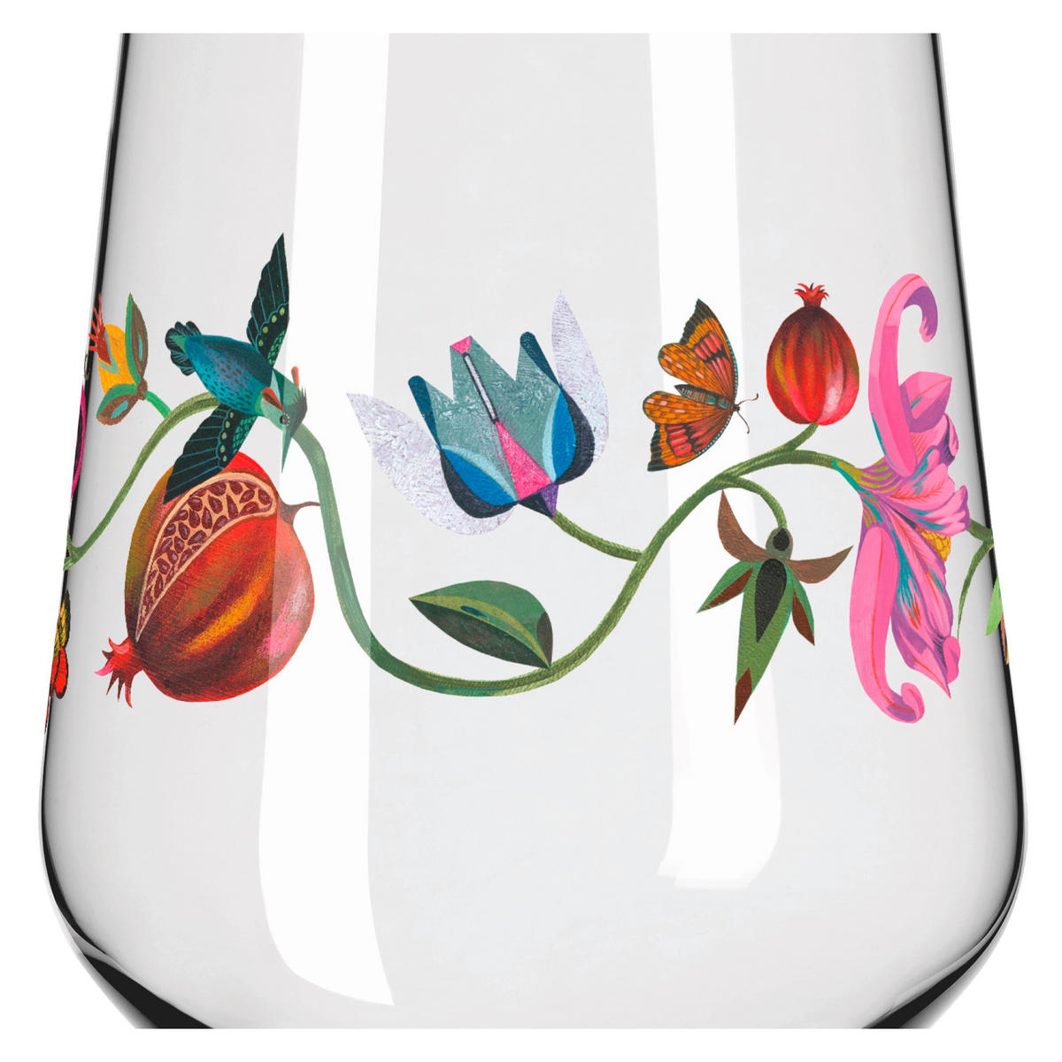 GINGLAS 710 ml 2-teilig  - Multicolor, LIFESTYLE, Glas (10,2/12,4/10,2cm) - Ritzenhoff