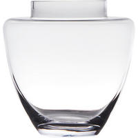 VASE  - Transparent, Basics, Glas (19/19cm)