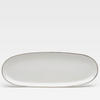 PLATTE - Creme, Basics, Keramik (34/12,5/2,1cm) - Van Well