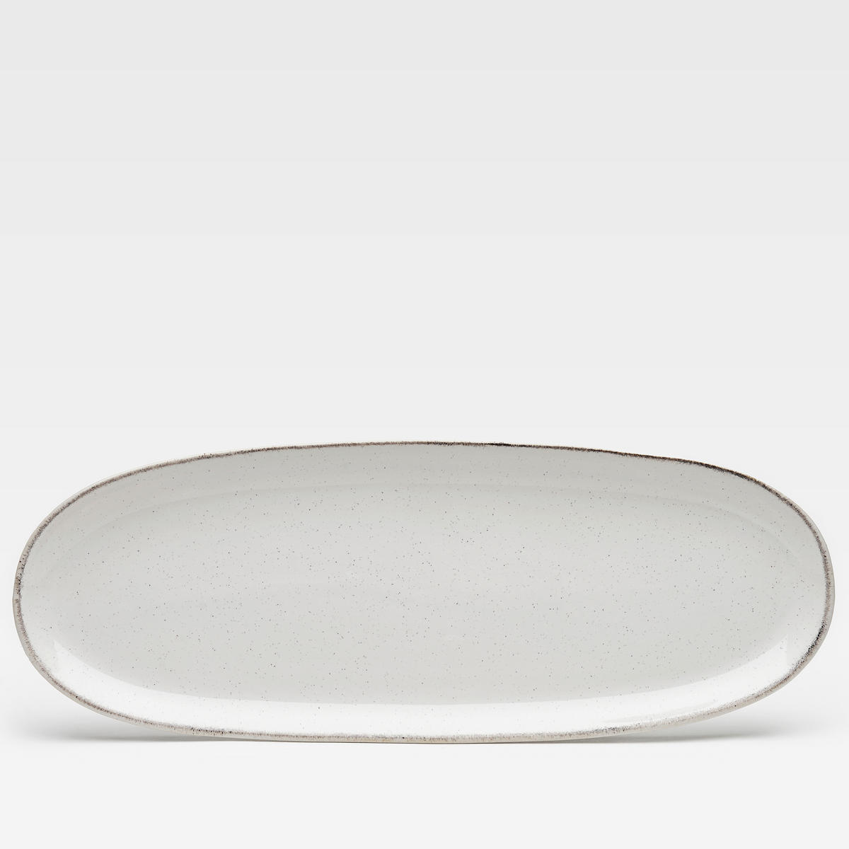 PLATTE - Creme, Basics, Keramik (34/12,5/2,1cm) - Van Well