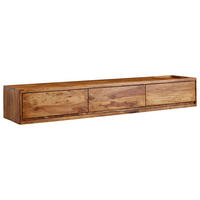 LOWBOARD  in  - Sheeshamfarben, Design, Holz (160/25/35cm) - MID.YOU