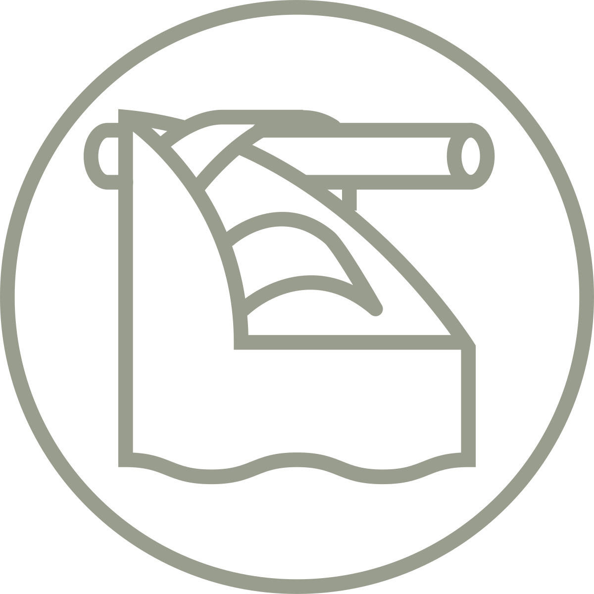 FERTIGVORHANG halbtransparent  - Weiß, Basics, Textil (135/245cm)