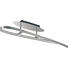 LED-DECKENLEUCHTE - Nickelfarben, Design, Metall (100cm) LED-DECKENLEUCHTE - Nickelfarben, Design, Metall (100cm)