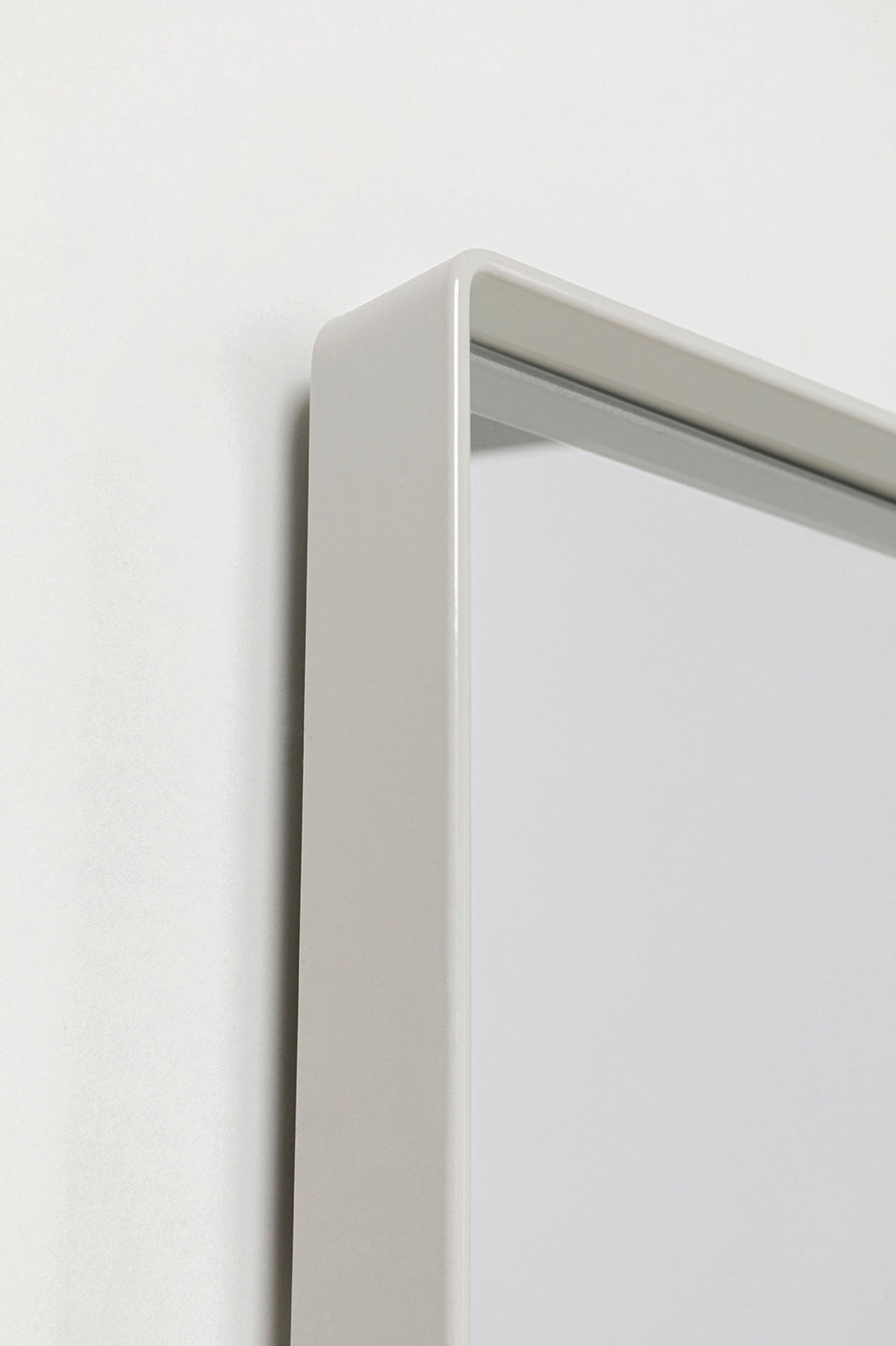 WANDSPIEGEL 30/130/5 cm    in rechteckig  - Greige, Basics, Glas/Metall (30/130/5cm) - Kare-Design