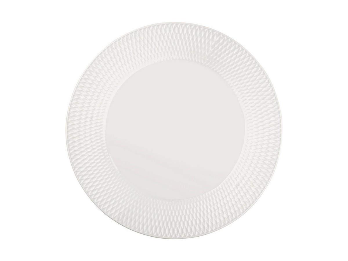 PODNOS NA DORT porcelán keramika  - bílá, Basics, keramika (30.5/10.5/30.5cm) - Maxwell & Williams