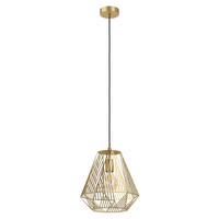 SVJETILJKA VISEĆA  33/110 cm      Stype  - boje mjeda, Trend, metal (33/110cm)