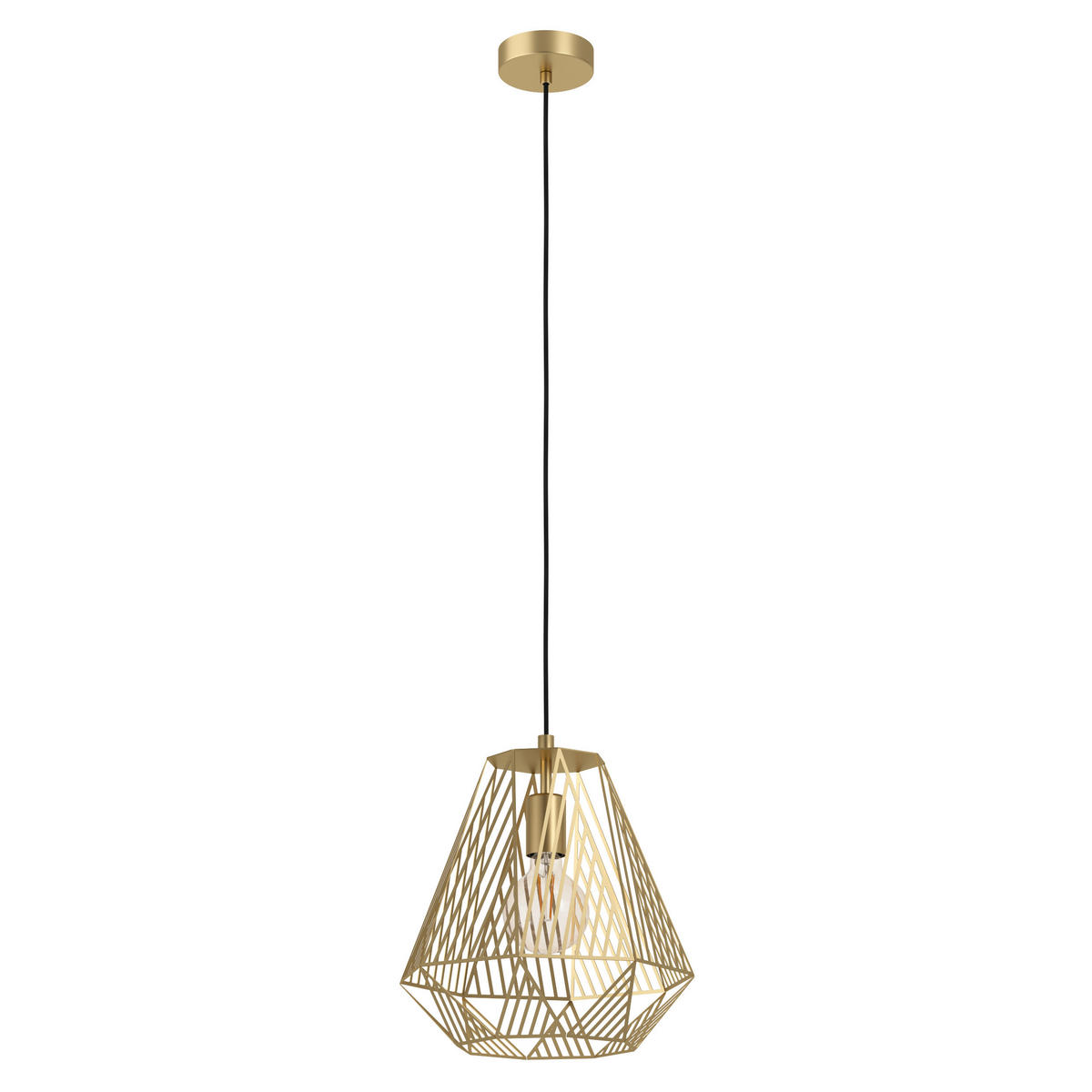 SVJETILJKA VISEĆA  33/110 cm      Stype  - boje mjeda, Trend, metal (33/110cm)