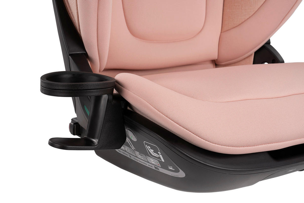 KINDERAUTOSITZ AACE lx  - Hellrosa, Basics, Kunststoff/Textil (43/45/64cm) - Nuna