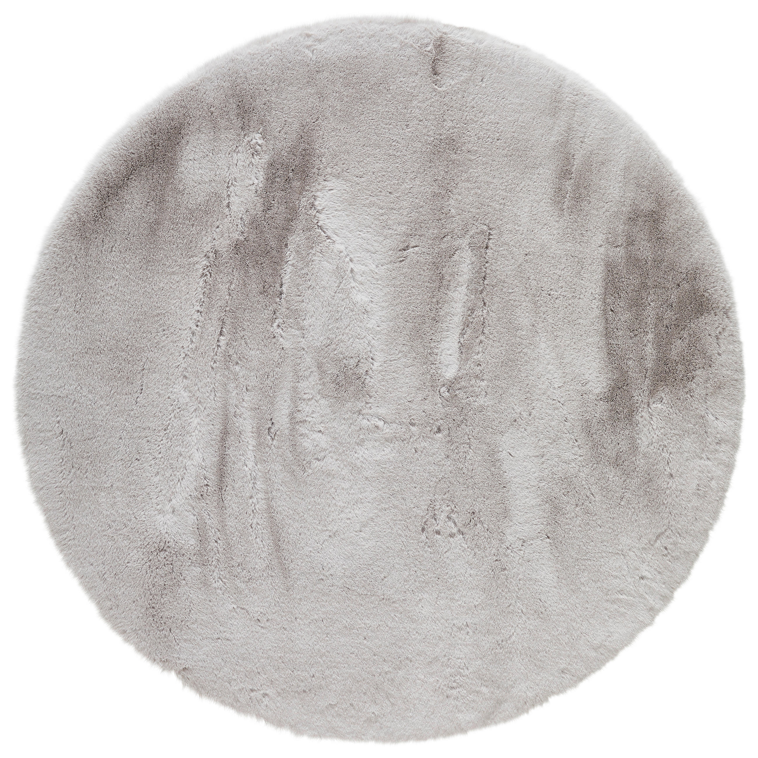 HOCHFLORTEPPICH 120 cm Hellgrau rechteckig  - Hellgrau, KONVENTIONELL, Textil (120cm) - Novel