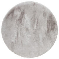 HOCHFLORTEPPICH 120 cm Hellgrau rechteckig  - Hellgrau, KONVENTIONELL, Textil (120cm) - Novel