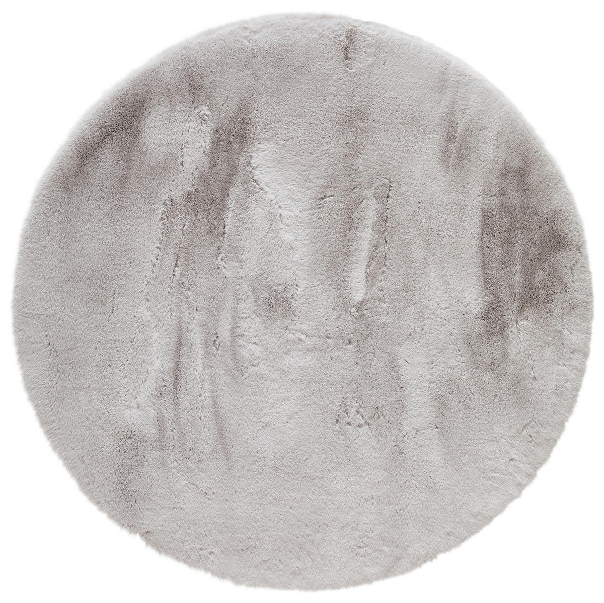 HOCHFLORTEPPICH 120 cm Hellgrau rechteckig  - Hellgrau, KONVENTIONELL, Textil (120cm) - Novel