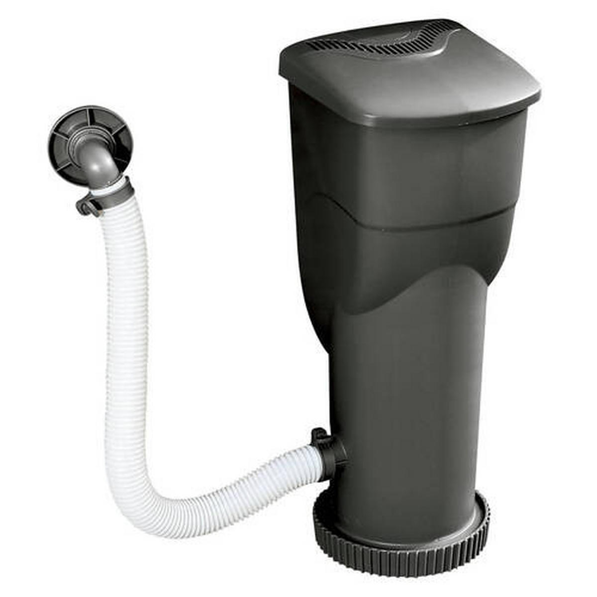 POOL 549/132 cm  - Grau, KONVENTIONELL, Kunststoff (549/132cm) - Ambia Garden