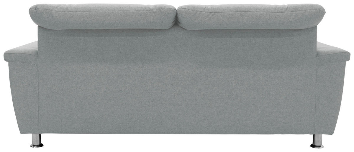 2-SITZER-SOFA in Webstoff Mintgrün  - Chromfarben/Mintgrün, KONVENTIONELL, Textil/Metall (190/81/105cm) - MID.YOU