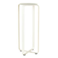 DEKOSÄULE - Weiß, Basics, Metall (23/51/23cm)