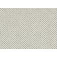 ECKSOFA  in Webstoff Creme  - Creme/Schwarz, KONVENTIONELL, Holz/Textil (244/283cm) - Carryhome