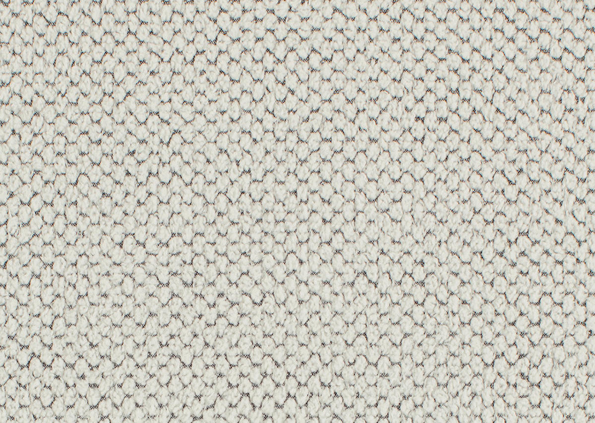 ECKSOFA Creme Webstoff  - Creme/Schwarz, KONVENTIONELL, Holz/Textil (283/244cm) - Carryhome