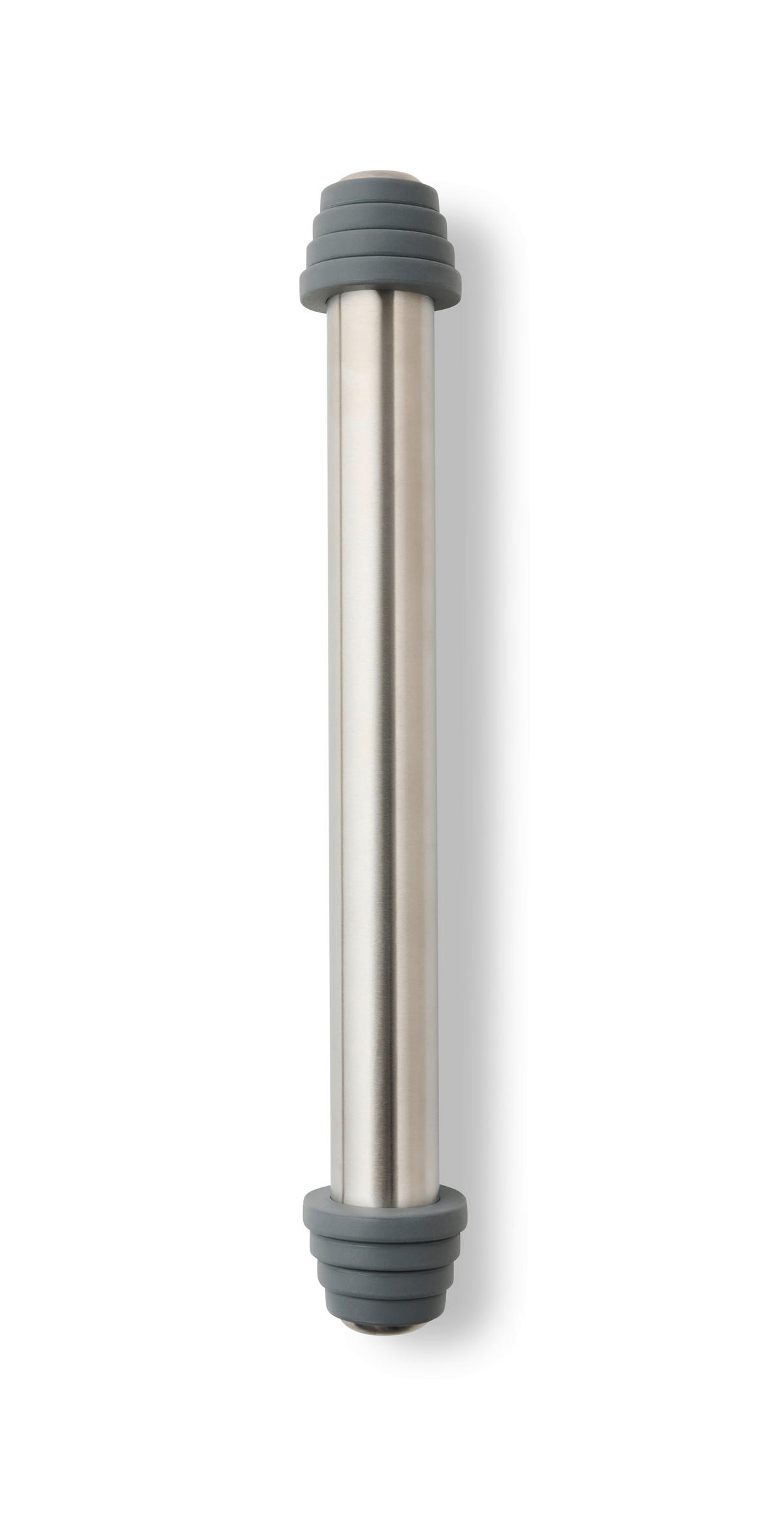 TEIGROLLE - Edelstahlfarben/Grau, Basics, Kunststoff/Metall (40cm) - Homeware Profession.