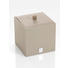 BOX MIT DECKEL - Hellbraun, Design, Kunststoff (11/11/11cm) - Joop!
