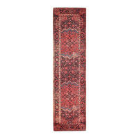 FLACHWEBETEPPICH 60/230 cm Rot  - Rot, Design, Textil (60/230cm) - Tom Tailor