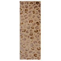 HANDWEBTEPPICH 80/230 cm Naturfarben rechteckig  - Naturfarben, Basics, Textil (80/230cm) - Flair Rugs