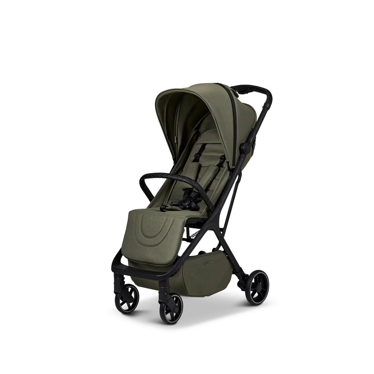 KIŠOBRAN KOLICA  Zoé  - maslinasto zelena/crna, Basics, tekstil (80/50/103cm) - Moon