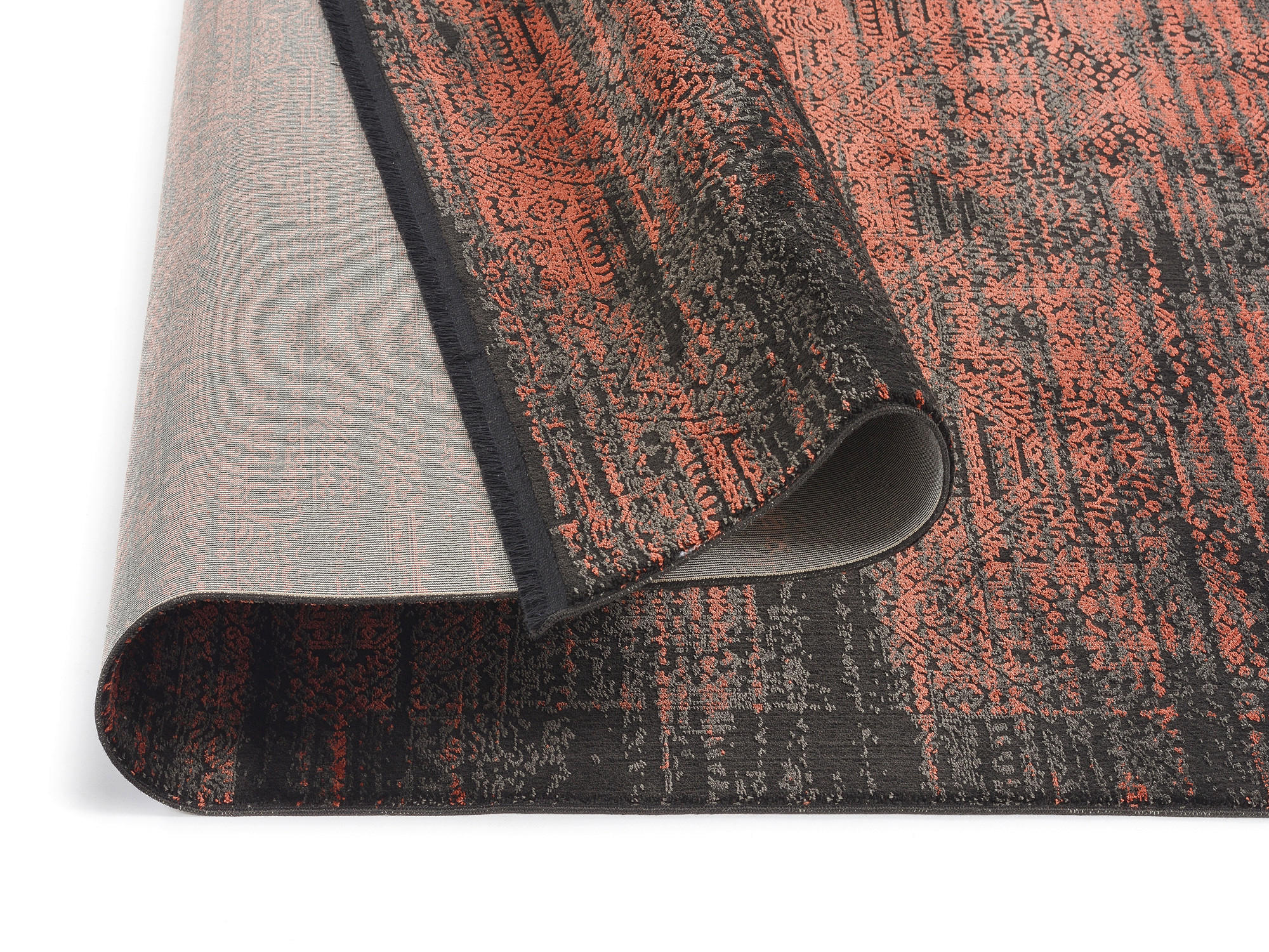 WEBTEPPICH 155/230 cm Rio Kupferfarben  - Kupferfarben, Design, Textil (155/230cm) - Dieter Knoll