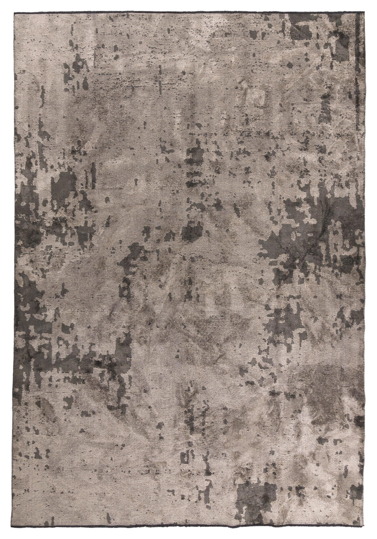 WEBTEPPICH 160/230 cm Grau  - Grau, Design, Textil (160/230cm) - Novel