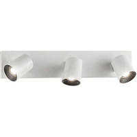 STRAHLER Modo 48/11/9 cm   - Weiß, Basics, Metall (48/11/9cm) - Fabas Luce