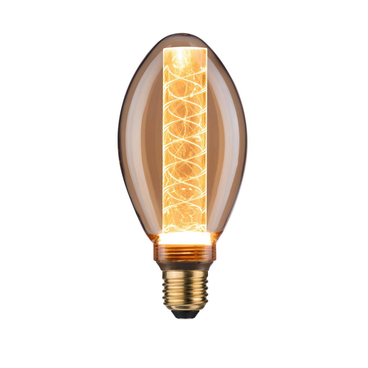 DEKO-LEUCHTMITTEL E27  4 W  - Goldfarben, Basics, Glas (7,5/16,5cm) - Paulmann