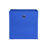 ZLOŽLJIV ZABOJ 1330 - modra, Design, umetna masa (32/32/32cm) - Carryhome