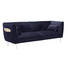 SOFA in Textil Dunkelblau - Dunkelblau, Design, Textil/Metall (230/84/84cm) SOFA in Textil Dunkelblau - Dunkelblau, Design, Textil/Metall (230/84/84cm)