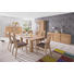 HIGHBOARD Wildeiche massiv geölt Eichefarben - Eichefarben, Design, Glas/Holz (200/126/43cm) - Venjakob