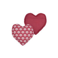 OKRASNA BLAZINA  VALGENIS   30/30 cm          - rdeča/bela, Design, tekstil (30/30cm) - X-Mas